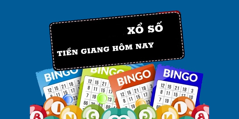 Cơ cấu giải thưởng chi tiết của xổ số Tiền Giang